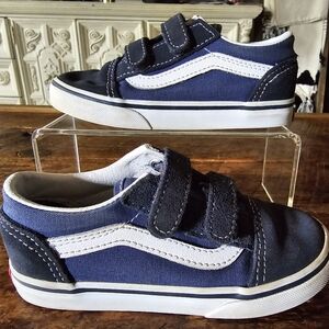 Vans Old Skool V Navy/Black 4.5C